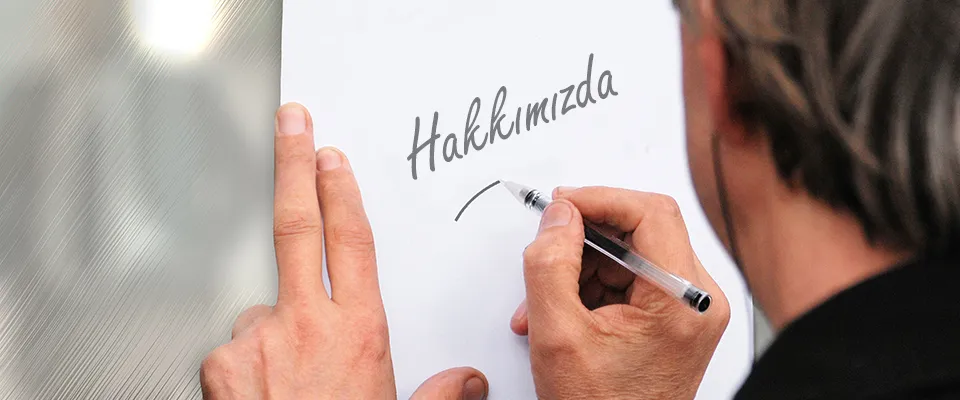Hakkımızda